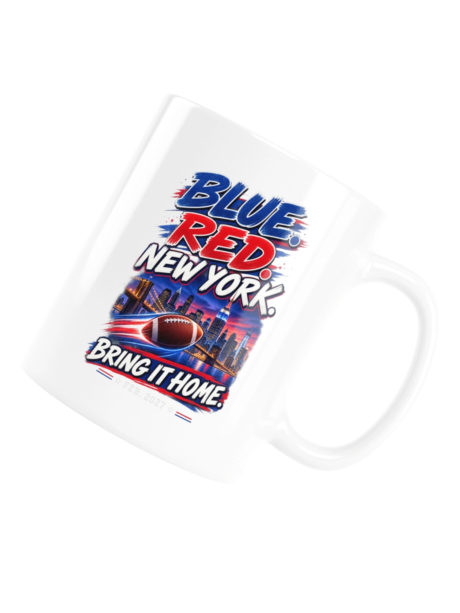 BLUE. RED. NEW YORK. — BRING IT HOME. NOW IT'S YOUR TURN - MG product image (16)