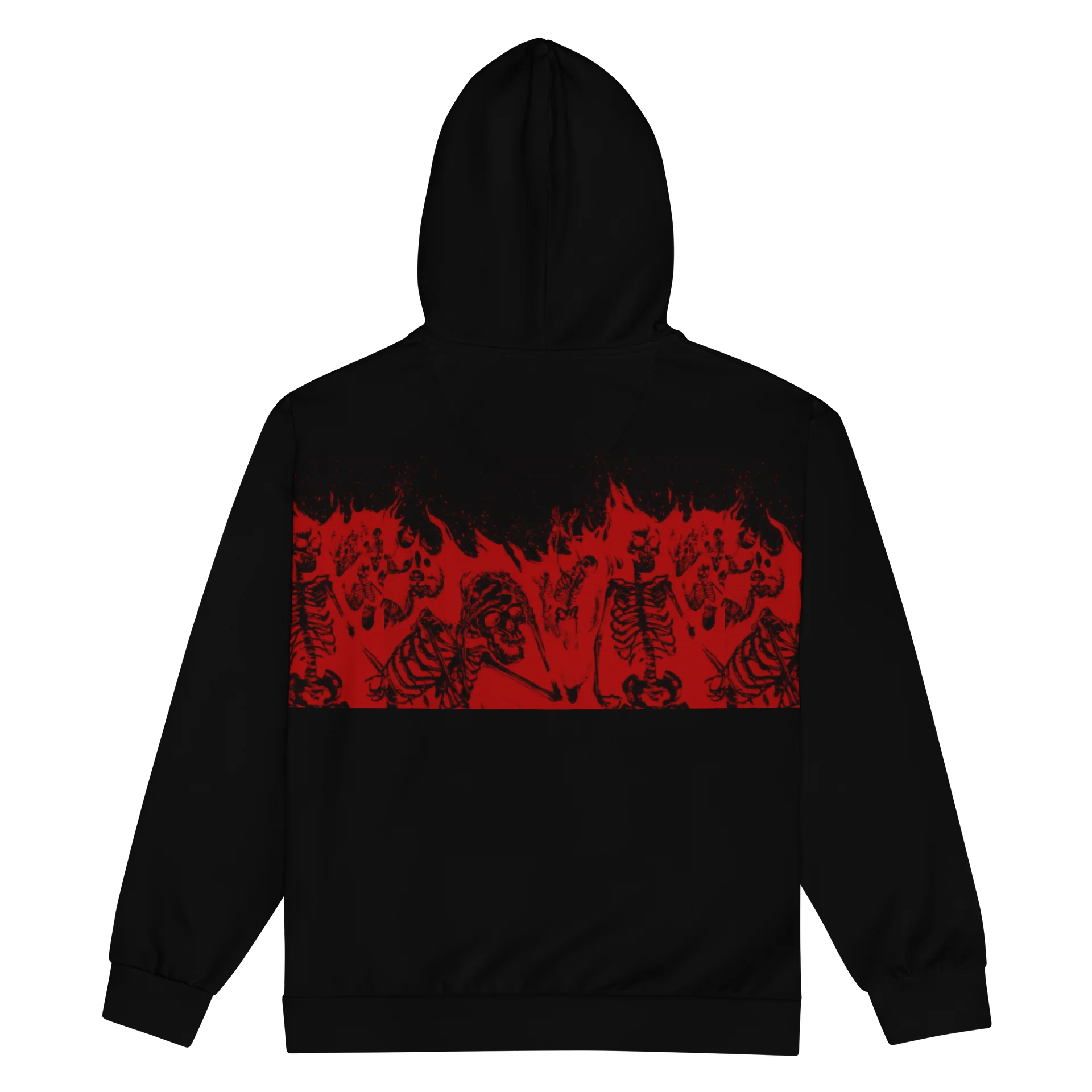 INFERNO CORE - "Burn For What You Love" Zip-Up Hoodie product image (2)