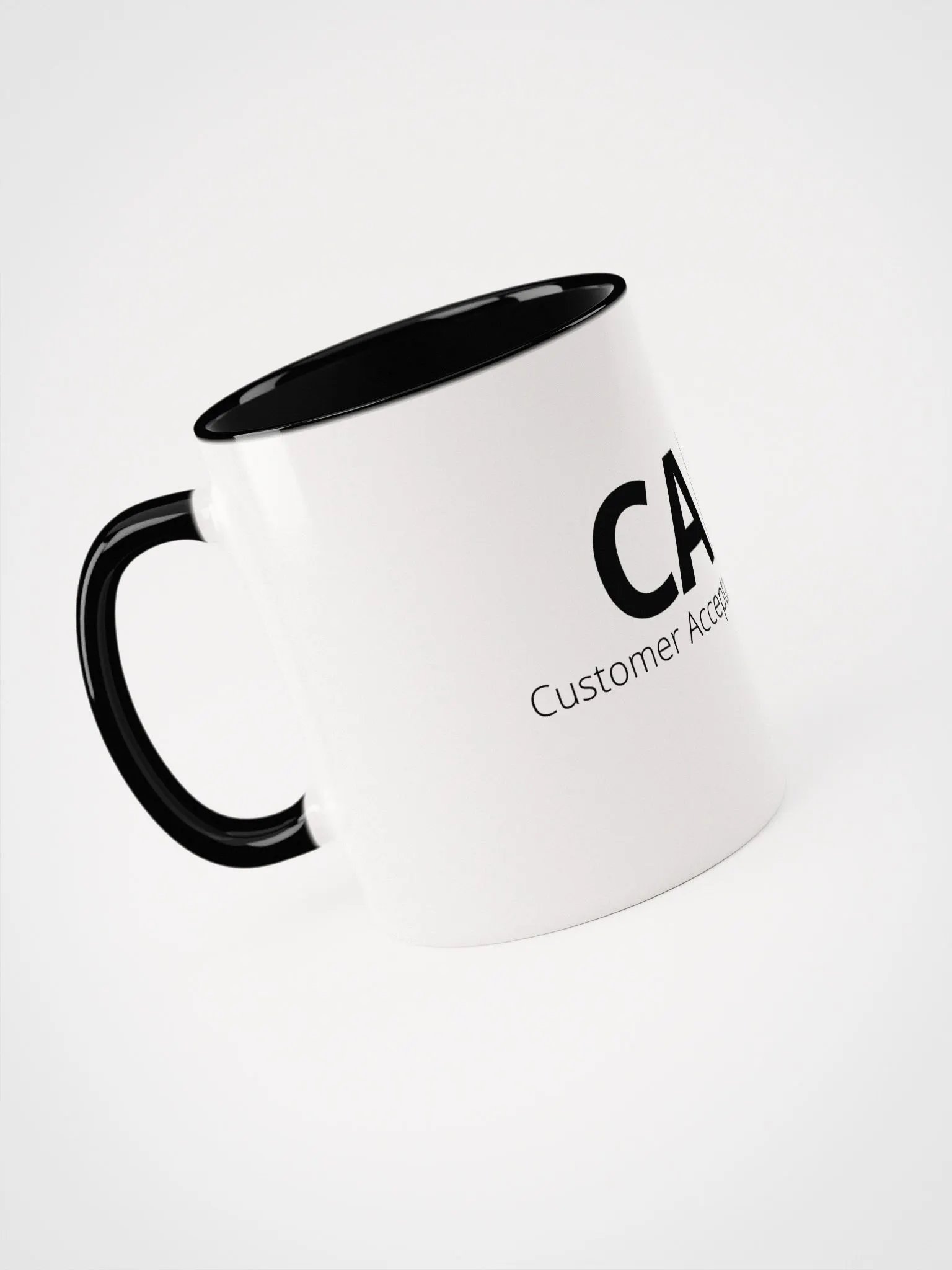 Customer Acceptance Flight Mug product image (2)