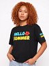 Hello Summer Box Tee