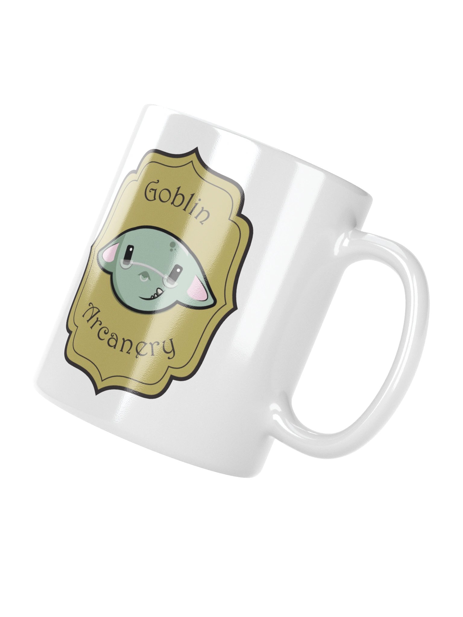 Goblin Arcanery Logo Mug product image (7)