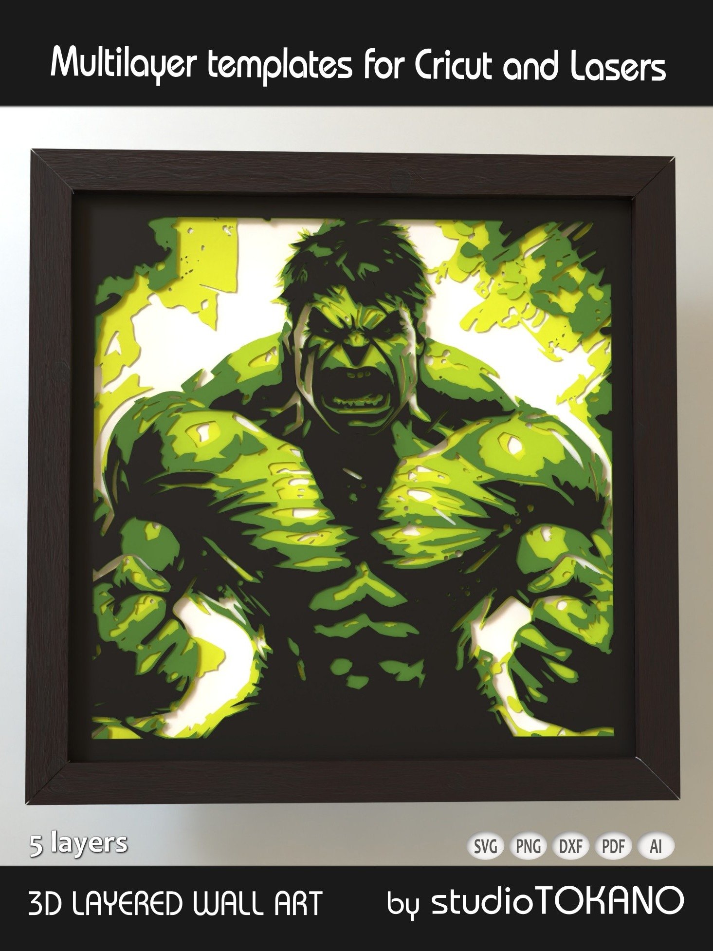 Angry, Green and Strong product image (1)