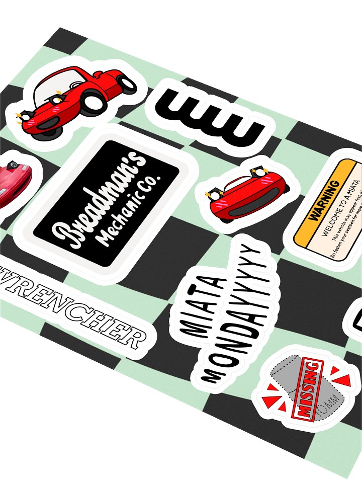 Roadster Stickies product image (2)