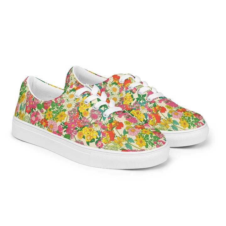 Retro Botanical Shoes product image (2)