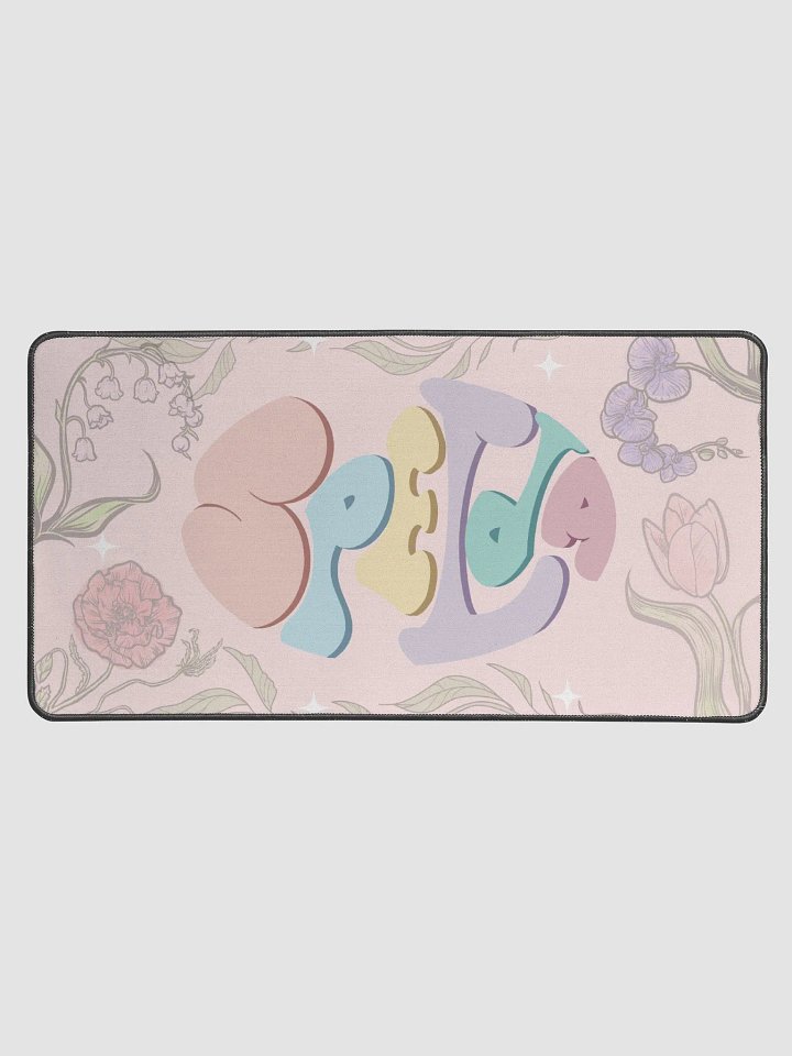 The Cloudy Desk Mat (15.5 x 31.5) product image (1)