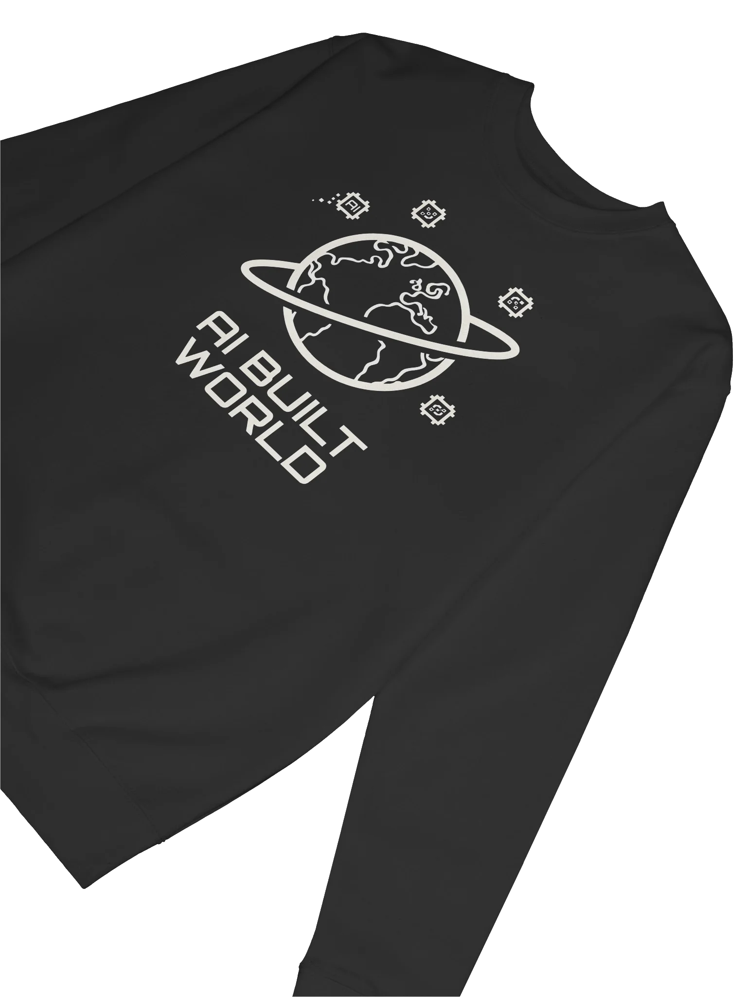 AI Built World Premium Crewneck product image (48)