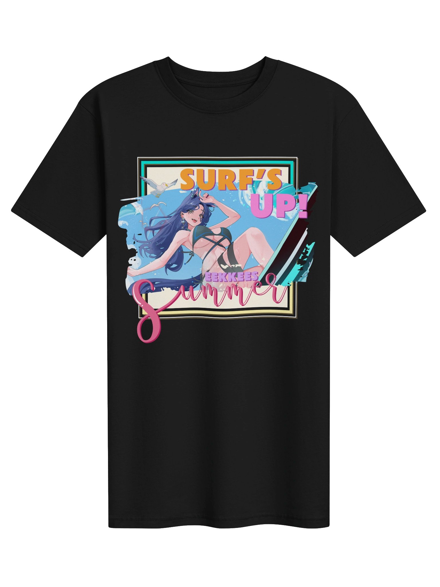 "SURF'S UP" Heavyweight Tee product image (1)