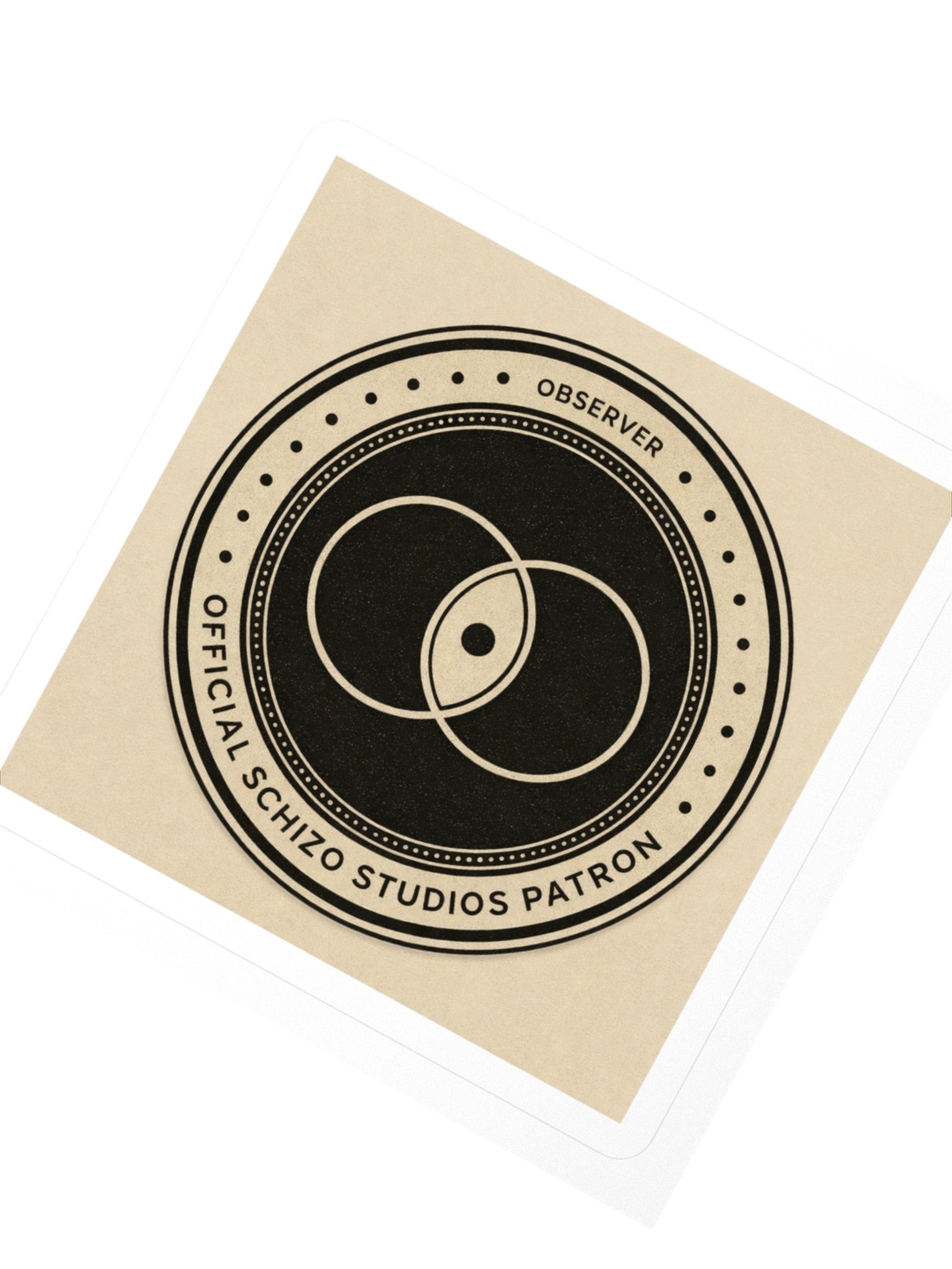 Official Patron Sticker product image (2)