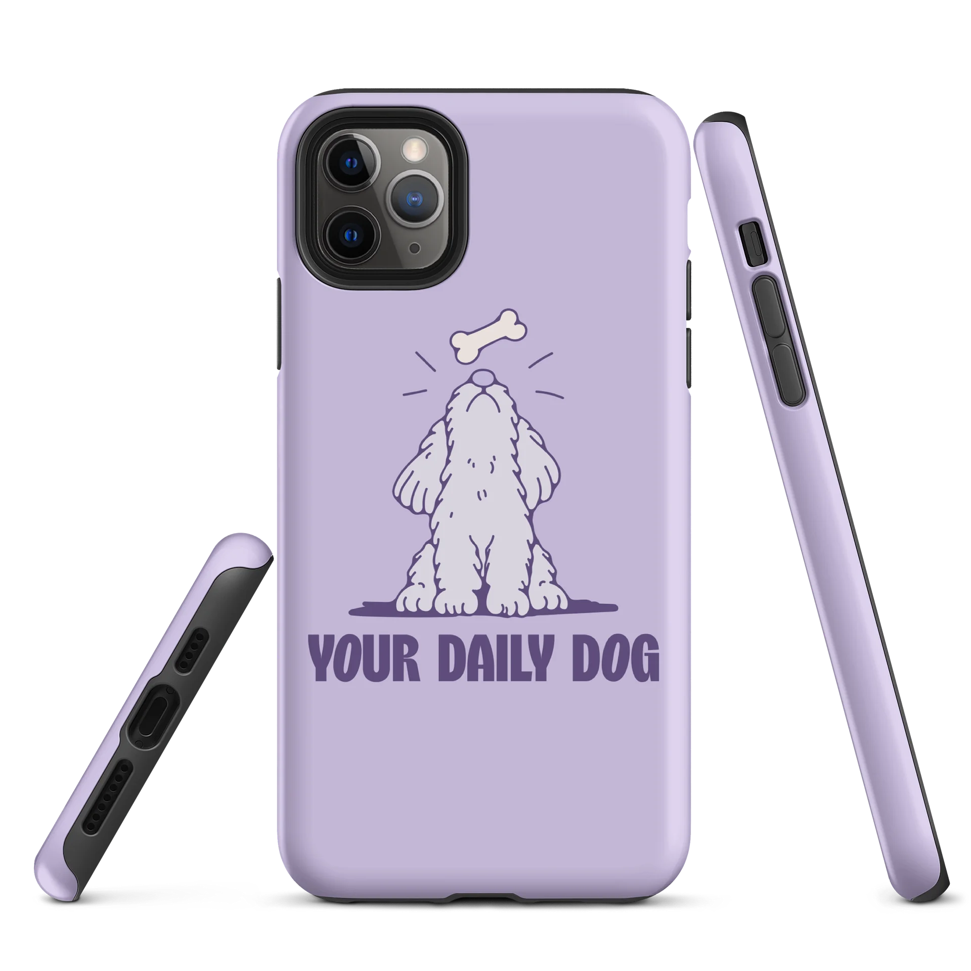 YDD Lilac iPhone case product image (3)