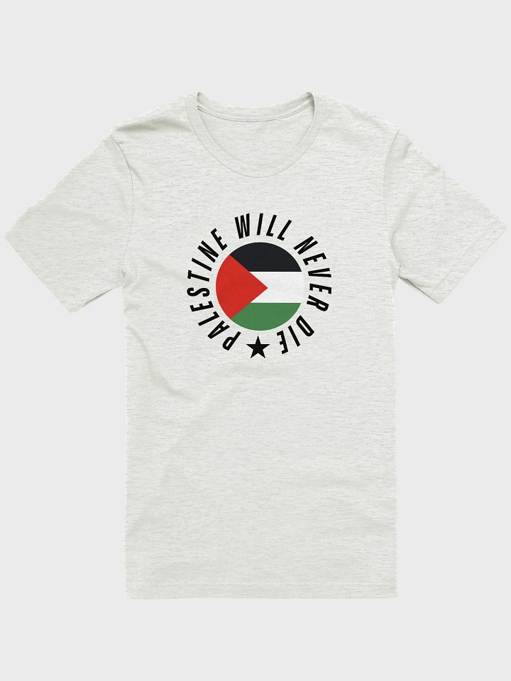 Palestine Flag Iconic T-Shirt | Palestine will never die product image (5)