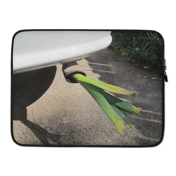 Leaky exhaust Laptop Bag product image (2)