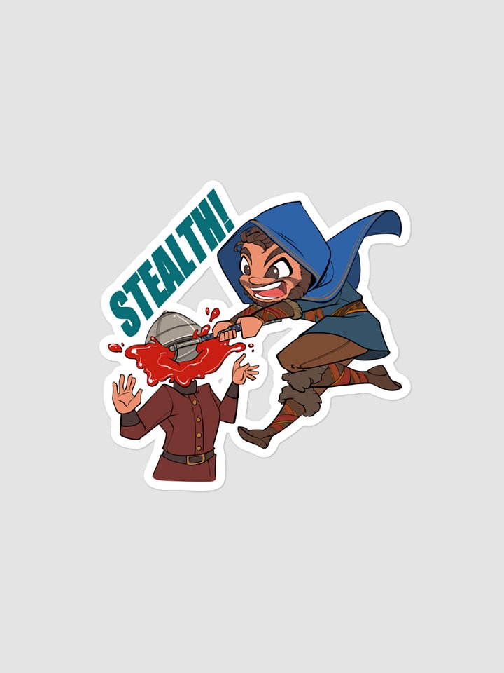 GetcarterStealth Stickers product image (1)