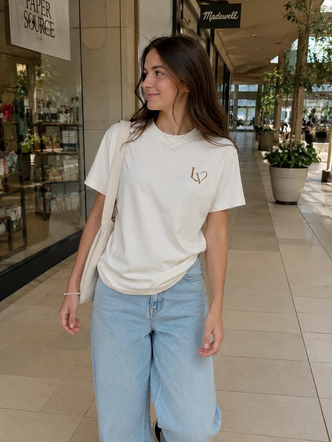 LuvnByUs Signature Tee product image (2)
