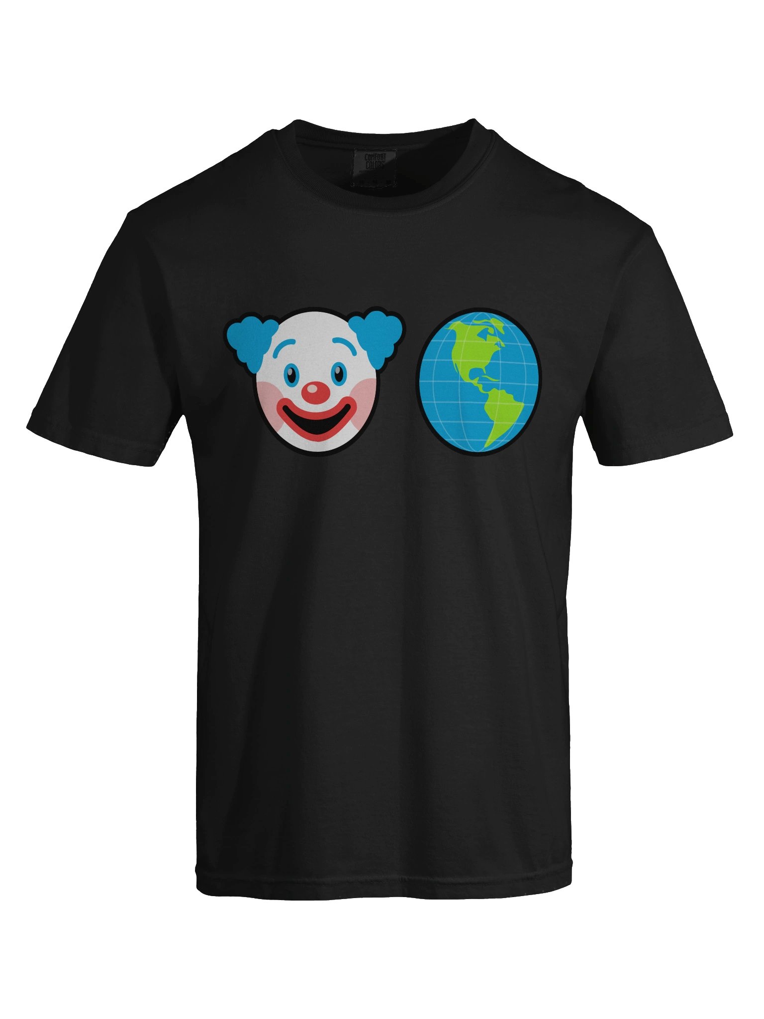 CLOWN WORLD! (heavyweight shirt) product image (7)