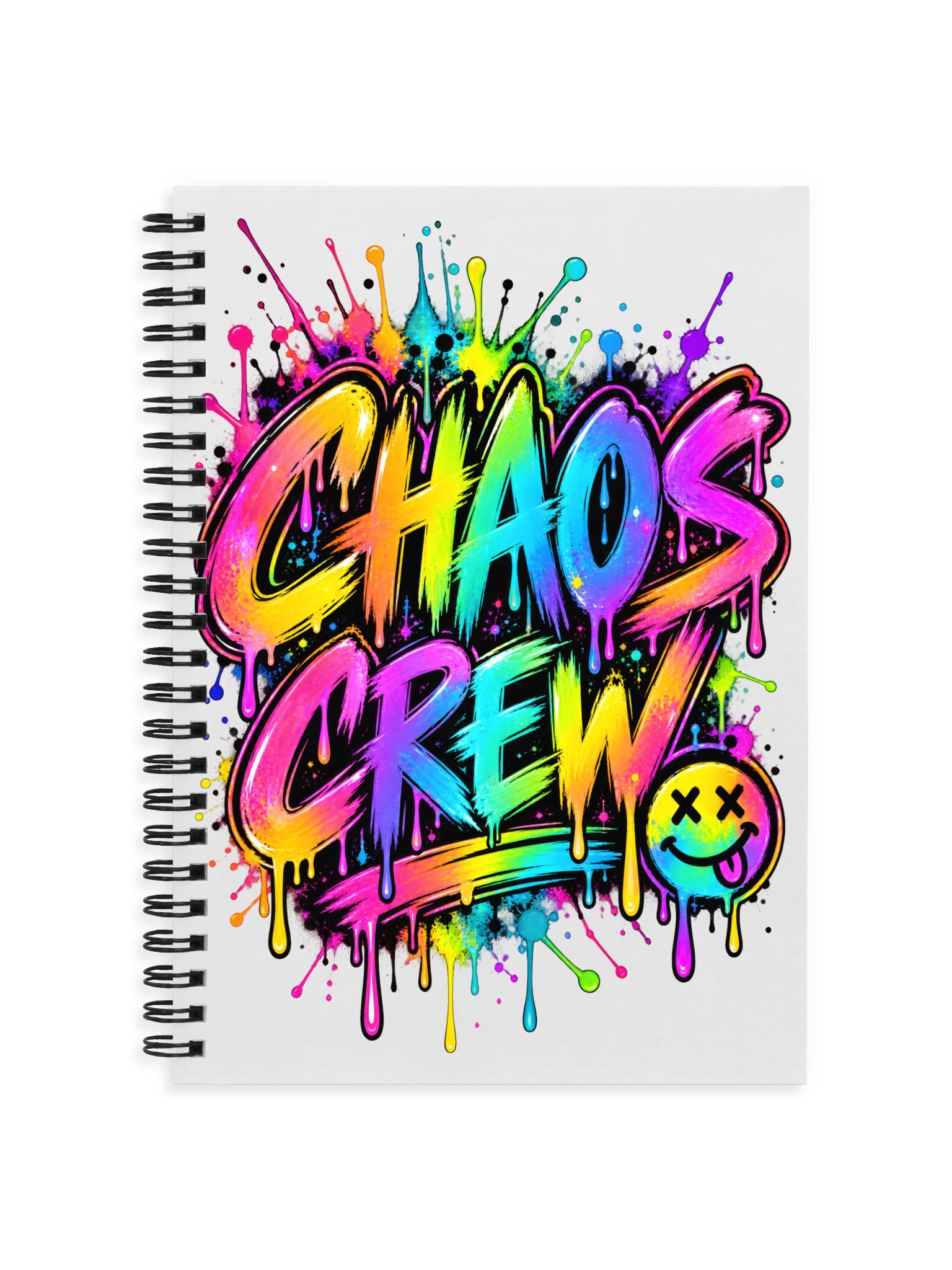 Rainbow Chaos Crew Notebook product image (1)