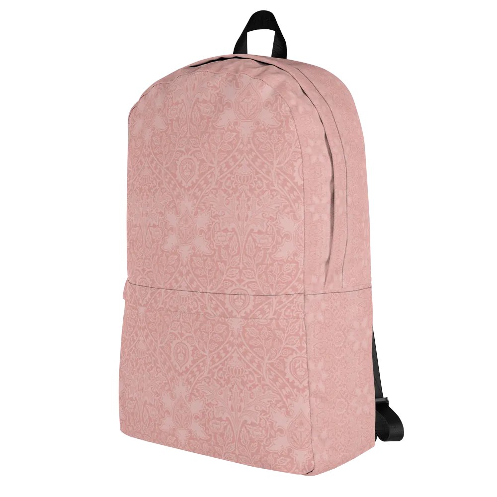 Coral Floral Backpack product image (4)
