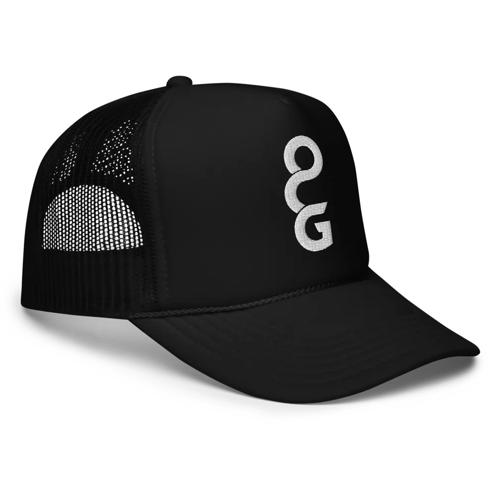 OCG Logo Foam Trucker Hat product image (3)