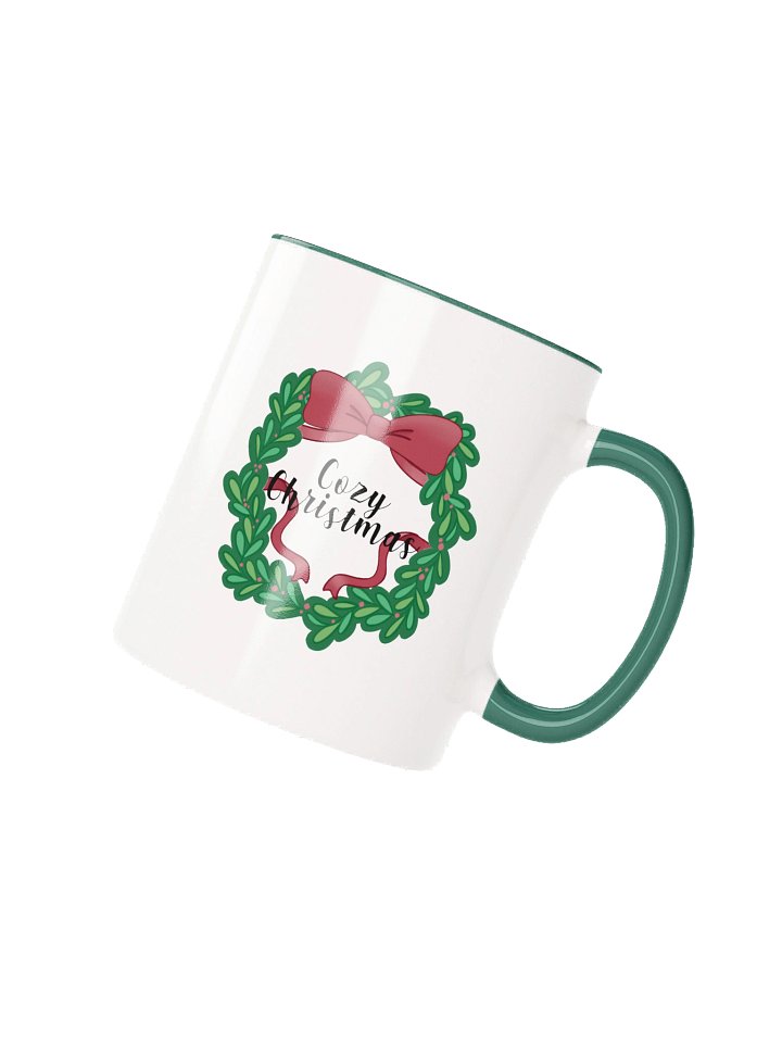 Cozy Christmas Wreath Mug product image (2)