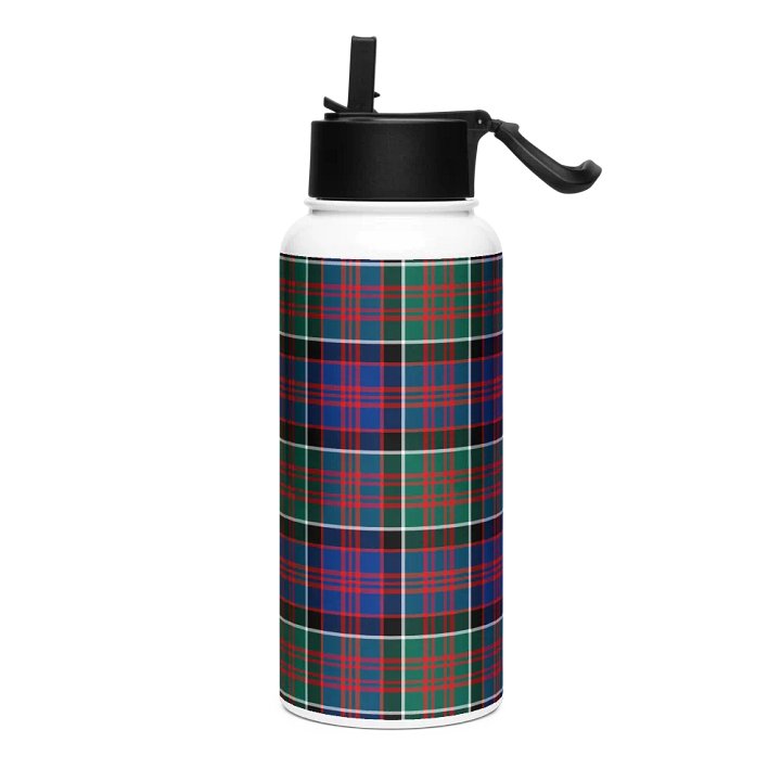 MacDonald of Clanranald Tartan Water Bottle product image (2)