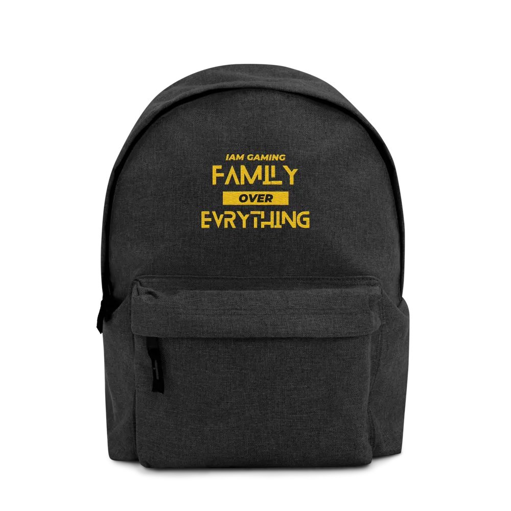 Family over Everything Backpack product image (1)
