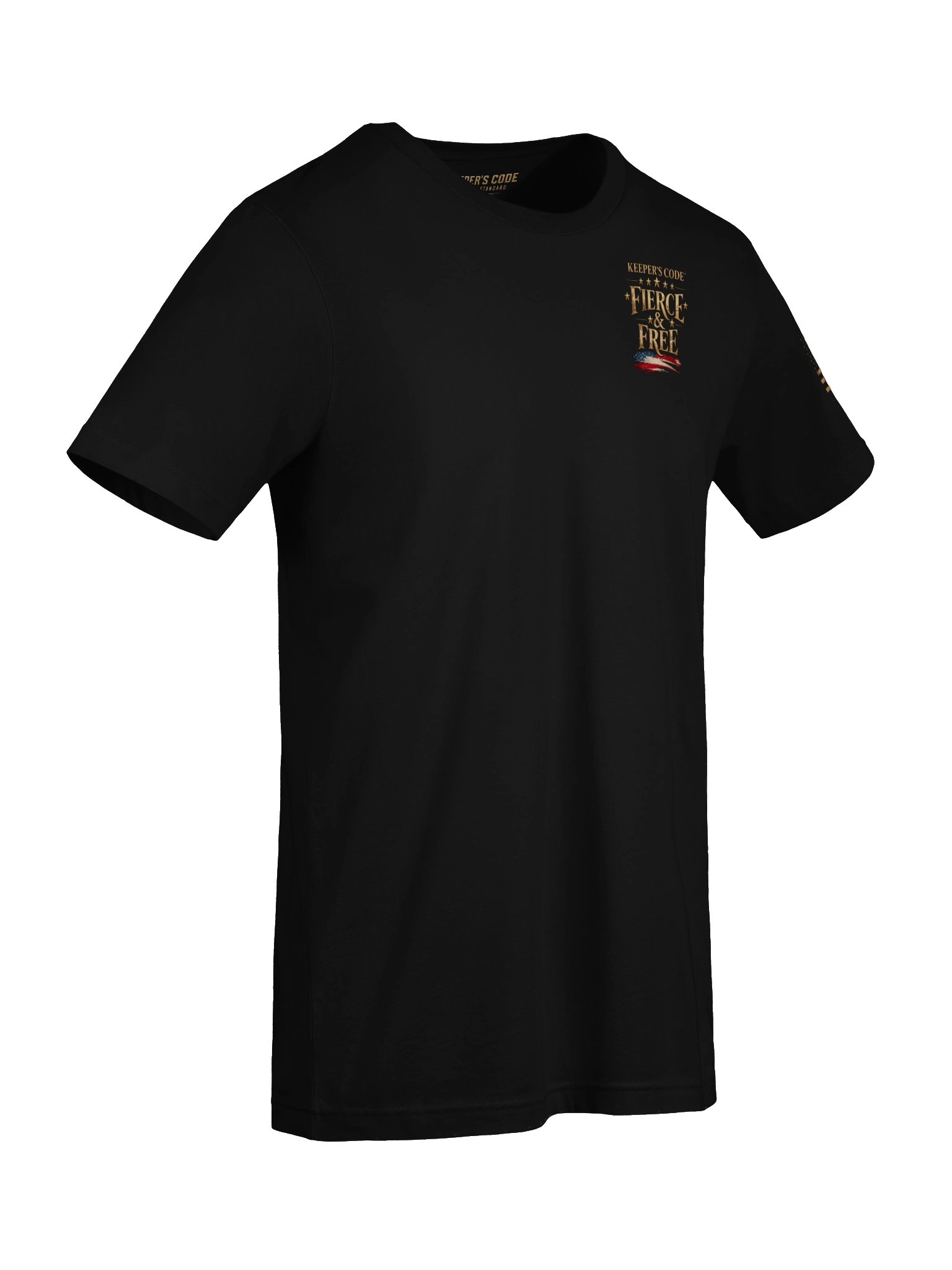 Keeper’s Code™ Women's Fierce & Free — She Wasn’t Made to Follow Women’s Graphic T-Shirt product image (9)