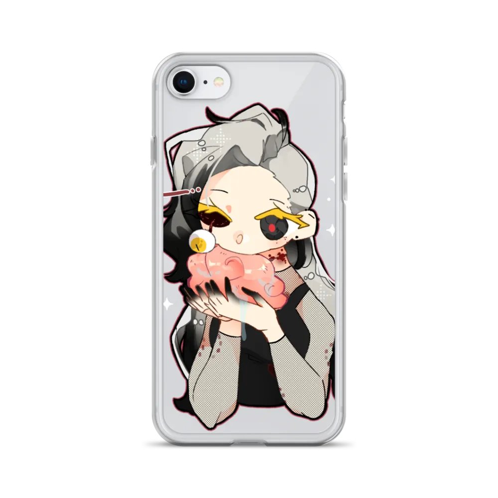 CyberXombie Clear Phone Case product image (1)