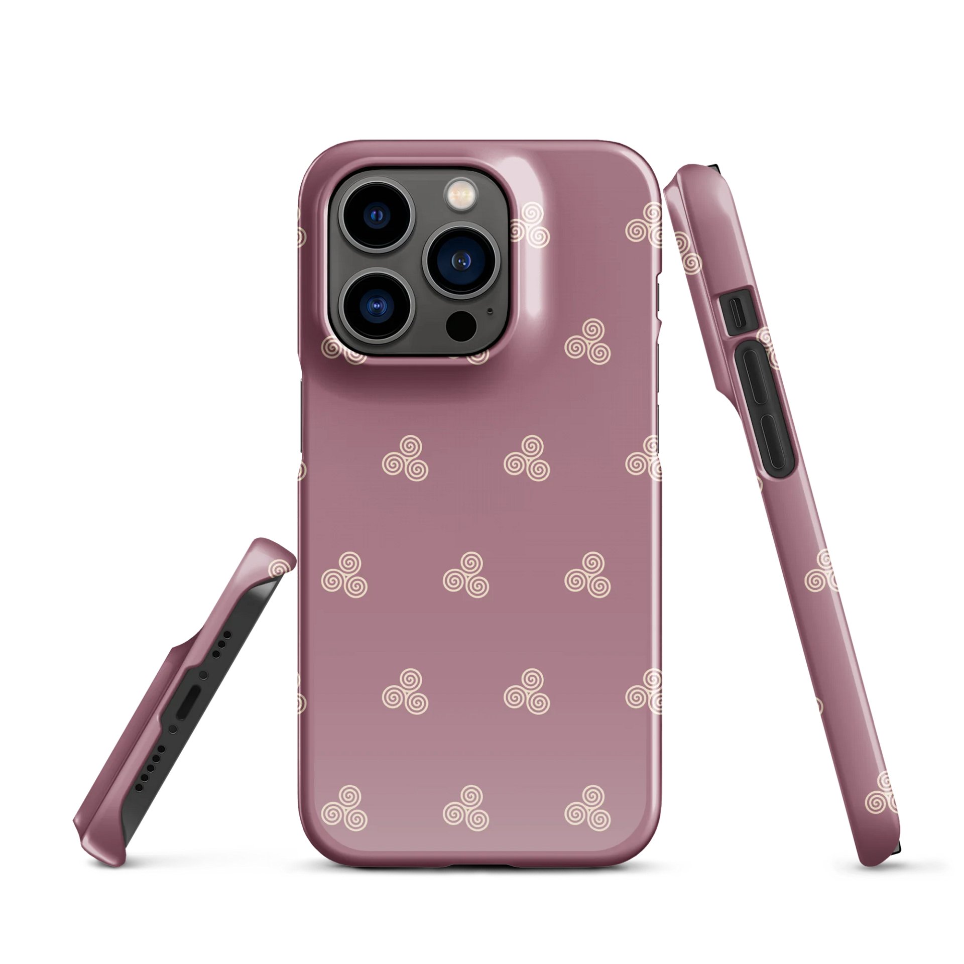 Spiral Triskelion Snap Case for iPhone® product image (1)