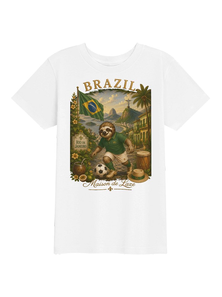 Brazil Kids' T-Shirt — World Collection product image (1)