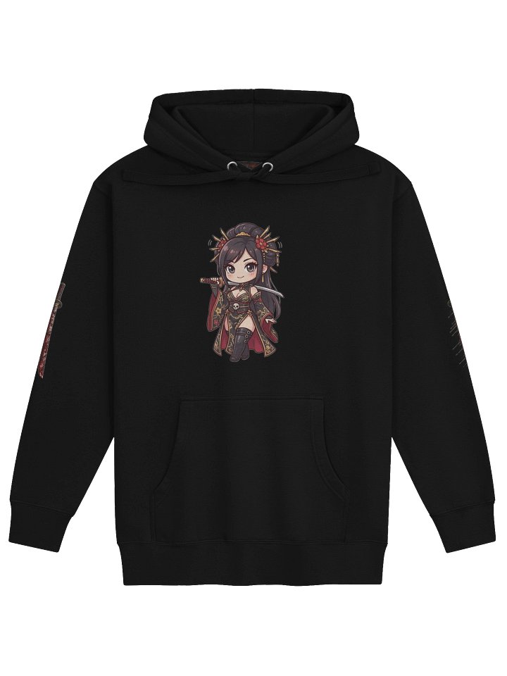 chibi assassin Guild branded hoodie w/twitch name product image (3)