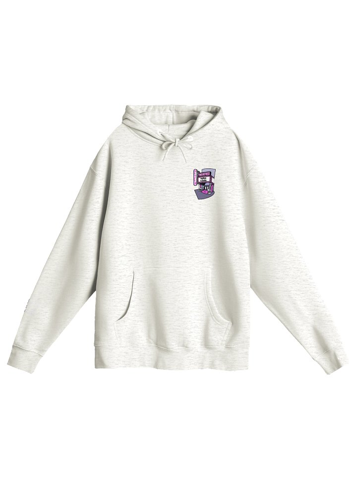 Hoodie Gloria's Movie Theatre Design - Lane 7 Premium Printed product image (1)