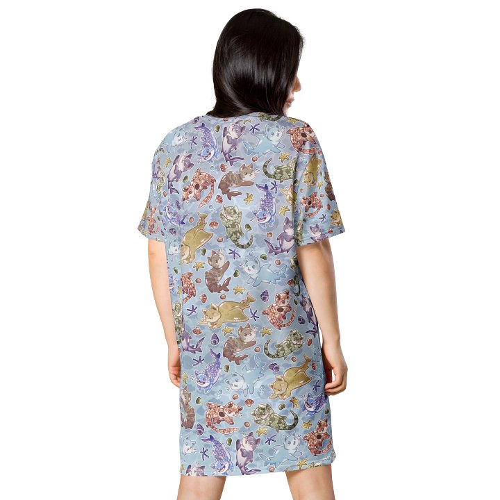 CATSHARK - t-shirt dress product image (2)
