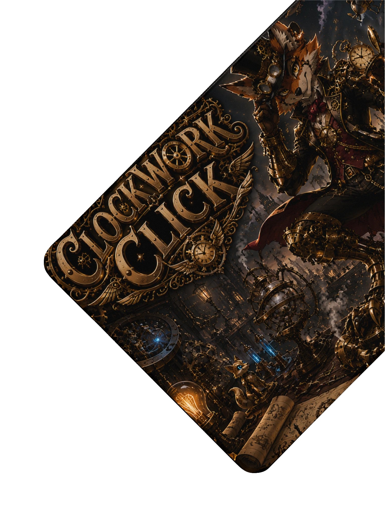 Clockwork Click Deskmat product image (3)
