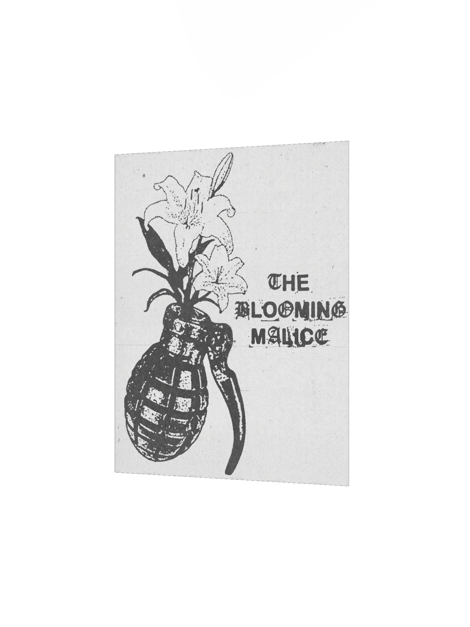 THE BLOOMING MALICE POSTER product image (2)