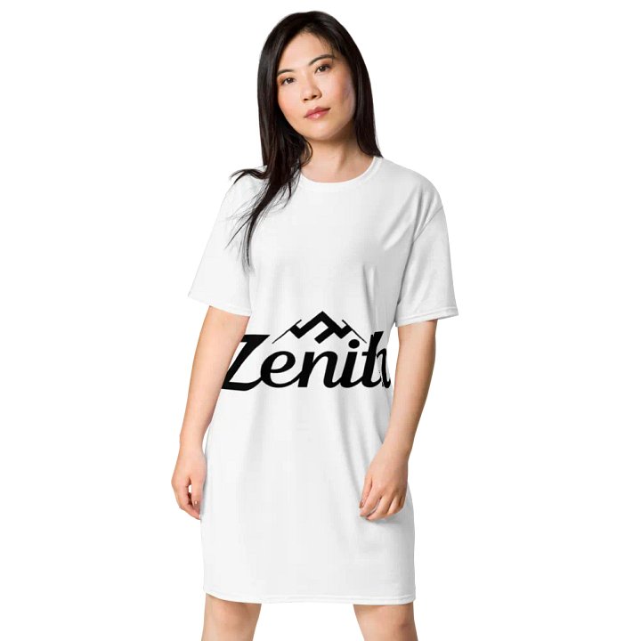 Zenith Women's Mountain Peak T-Shirt Dress product image (1)