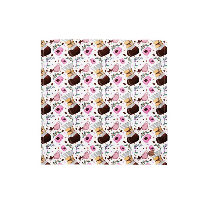 Cafe Drink Bandana product image (1)