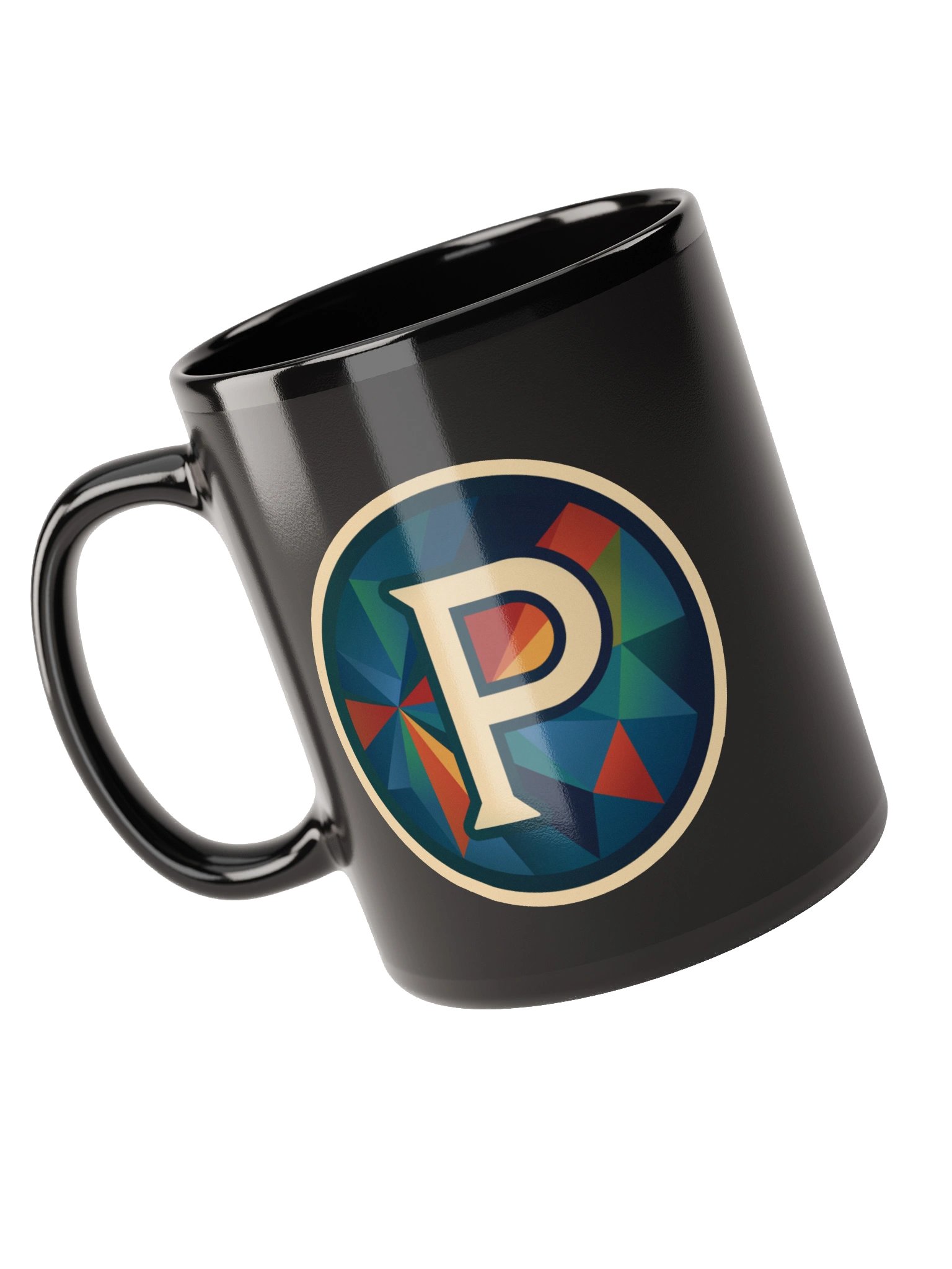 Prismatica Logo Mug (Black) product image (6)