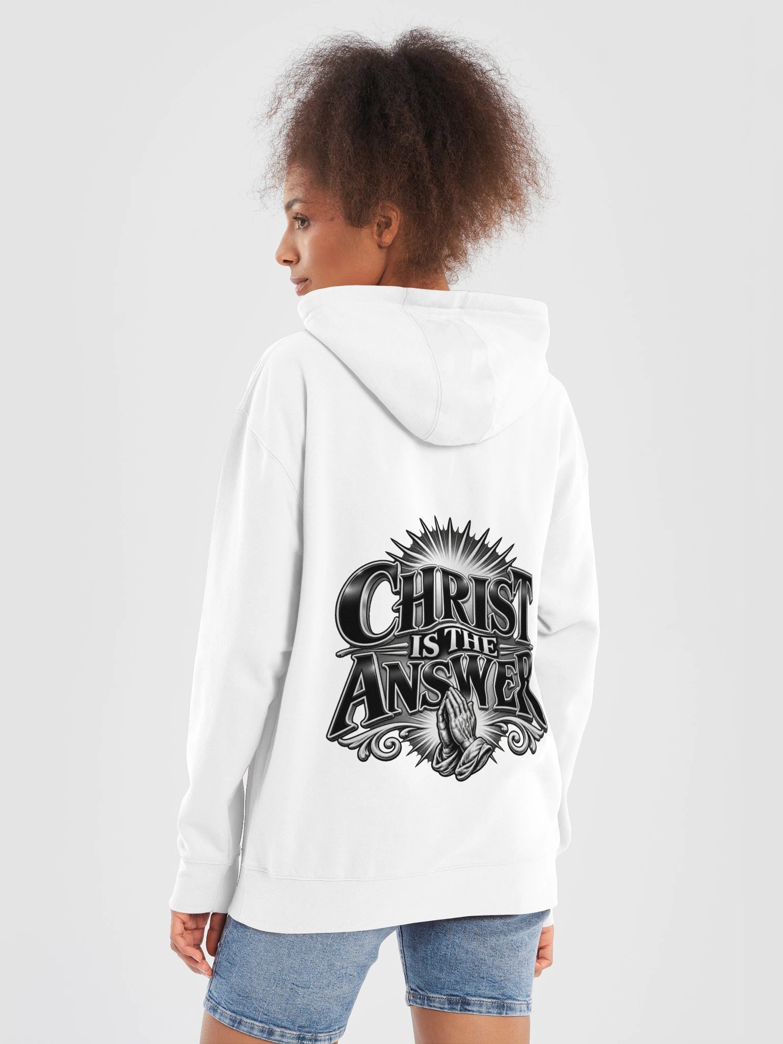 Prayer Changes Things Hoodie product image (14)