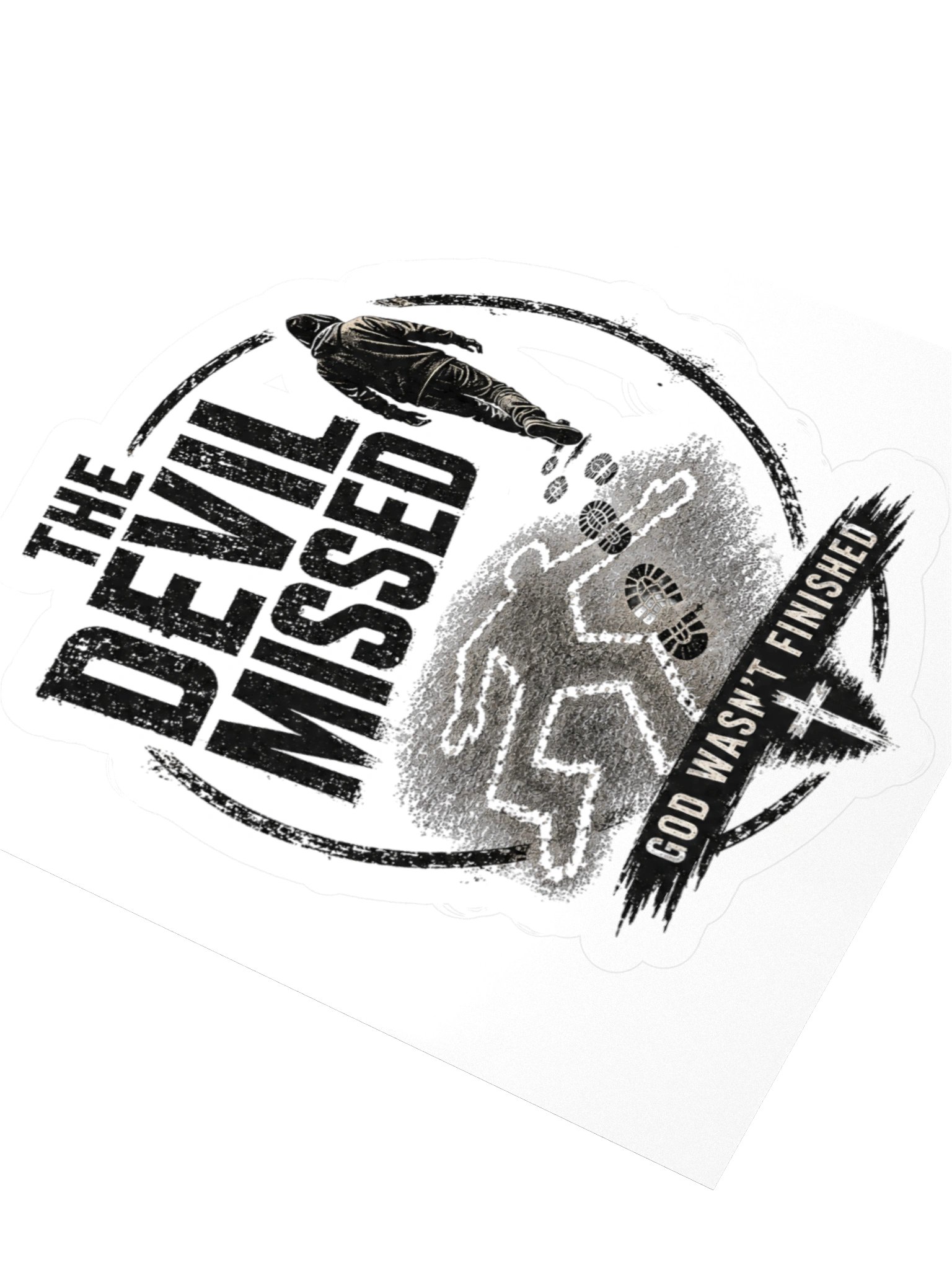 The Devil Missed Sticker product image (4)