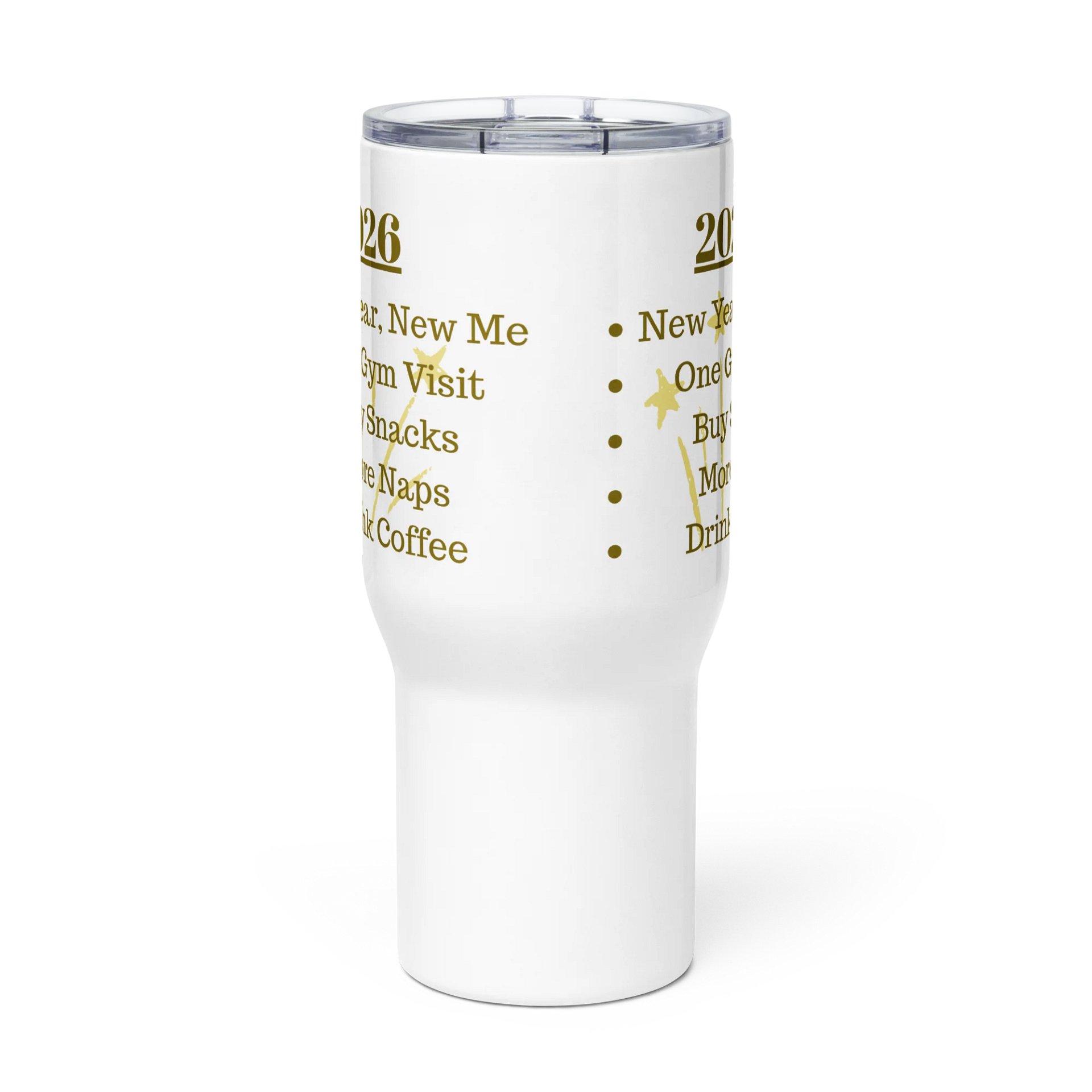 2026 New Year's Resolutions Travel Mug product image (4)