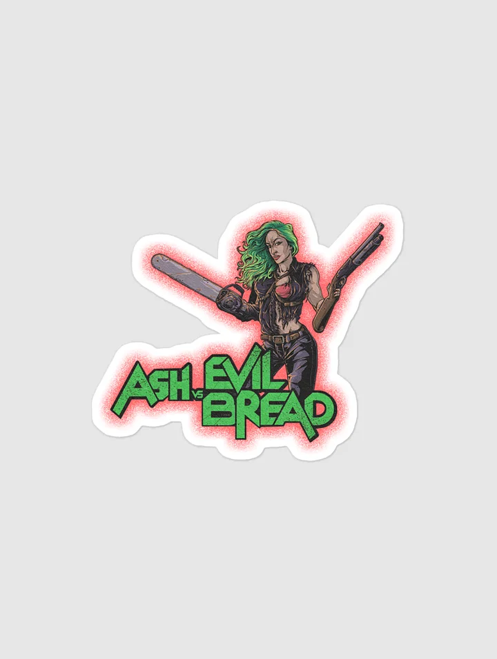 ASHvsEVILBREAD - Ashy Slashy Sticker product image (2)