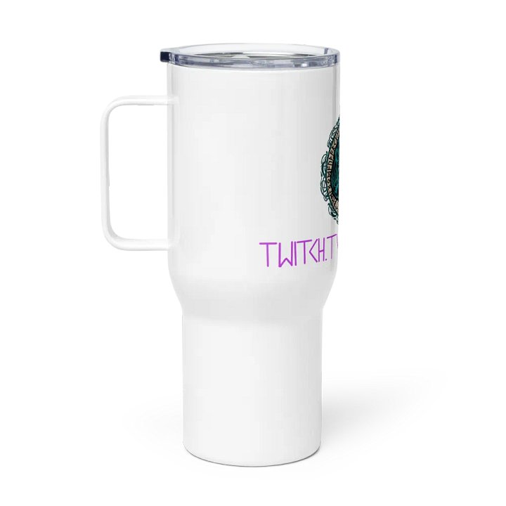 Mythical Yin-Yang Emblem Travel Mug product image (1)