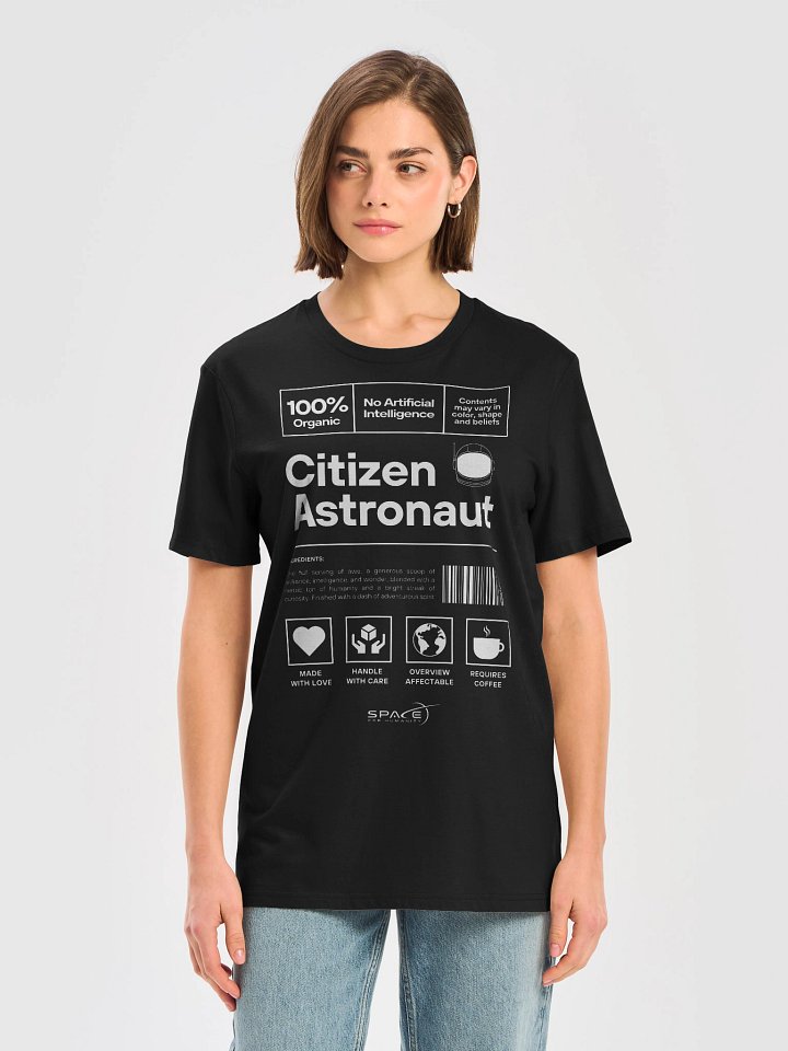 "What Makes a Citizen Astronaut?" Tee product image (2)