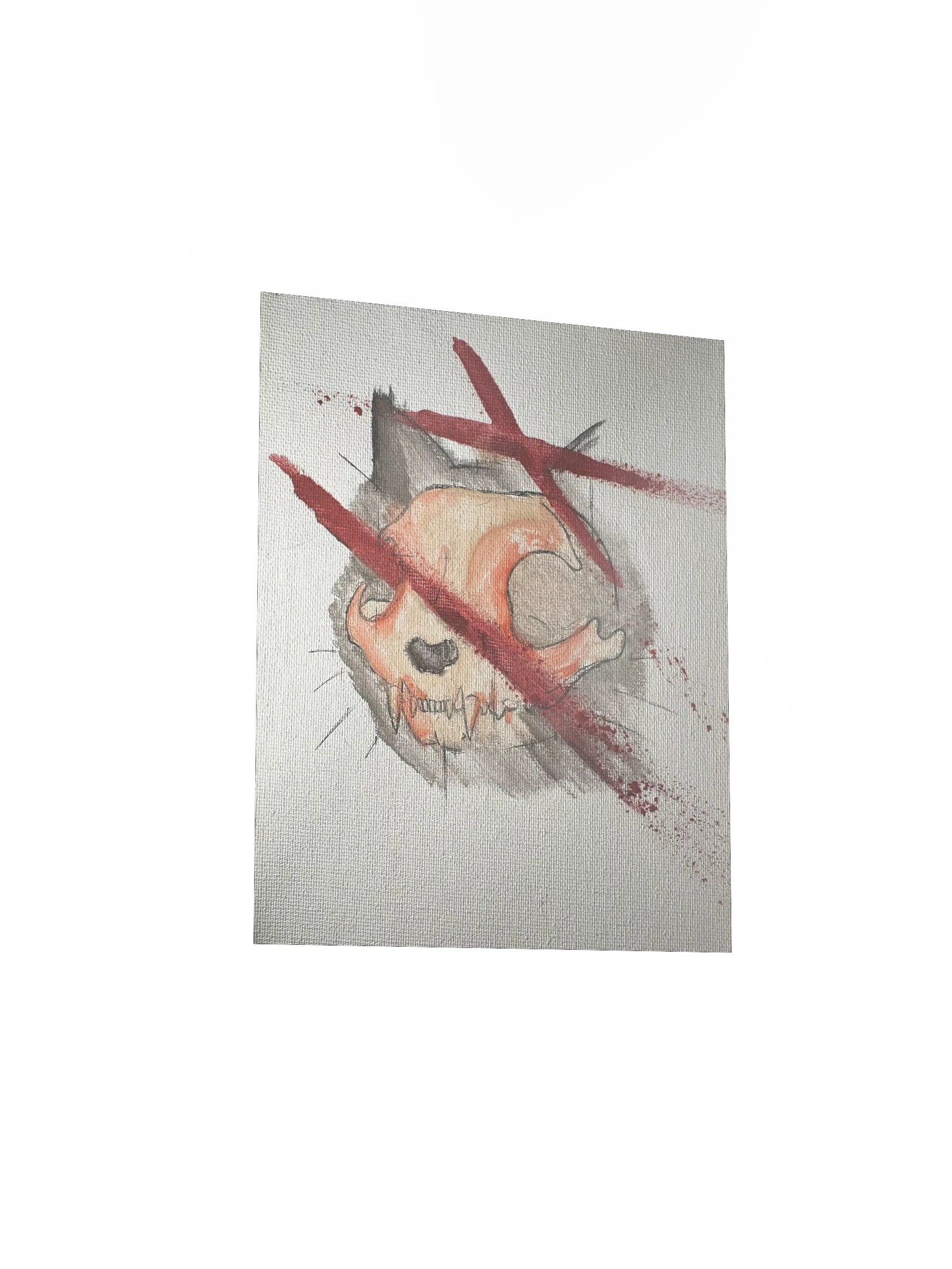 "Nine Lives" Art Print product image (3)