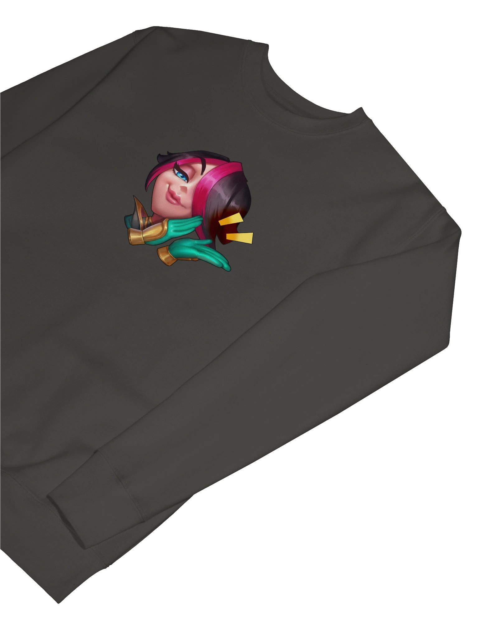 Fiora Emote Sweatshirt product image (2)