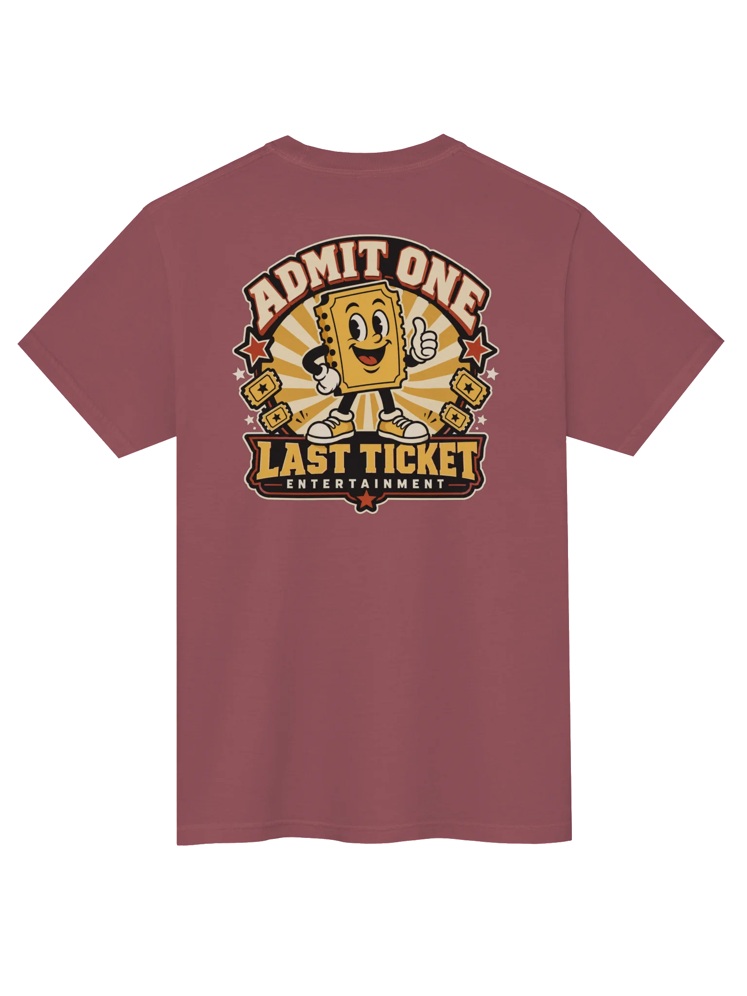 Last Ticket Pocket Tee product image (24)