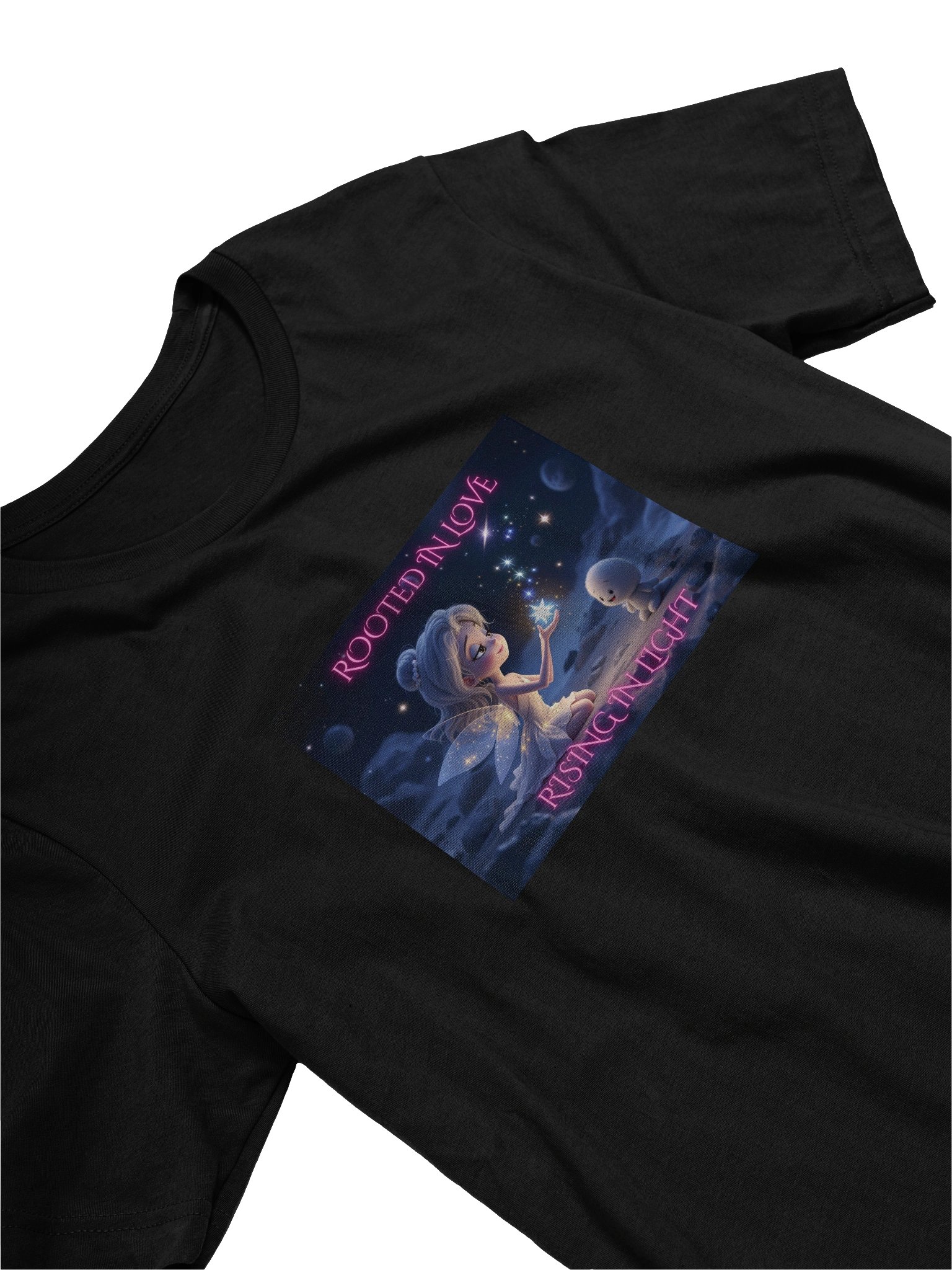 Enchanting Fairy Glow T-Shirt product image (3)