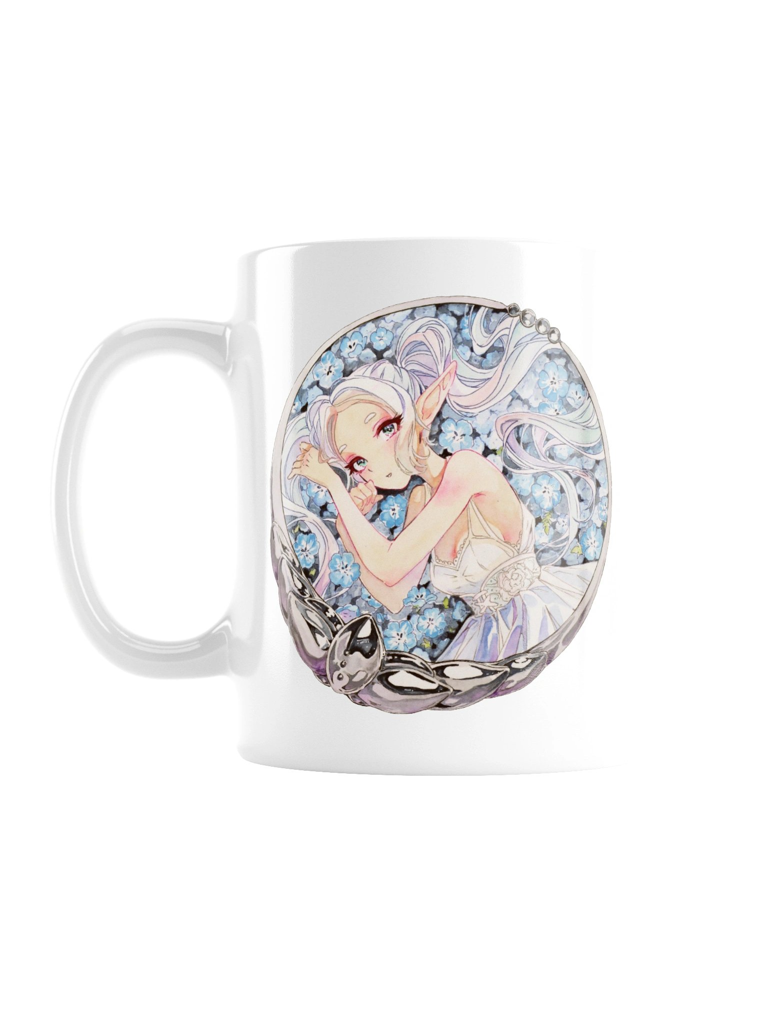 Sweet Dreaming White Glossy Mug product image (1)