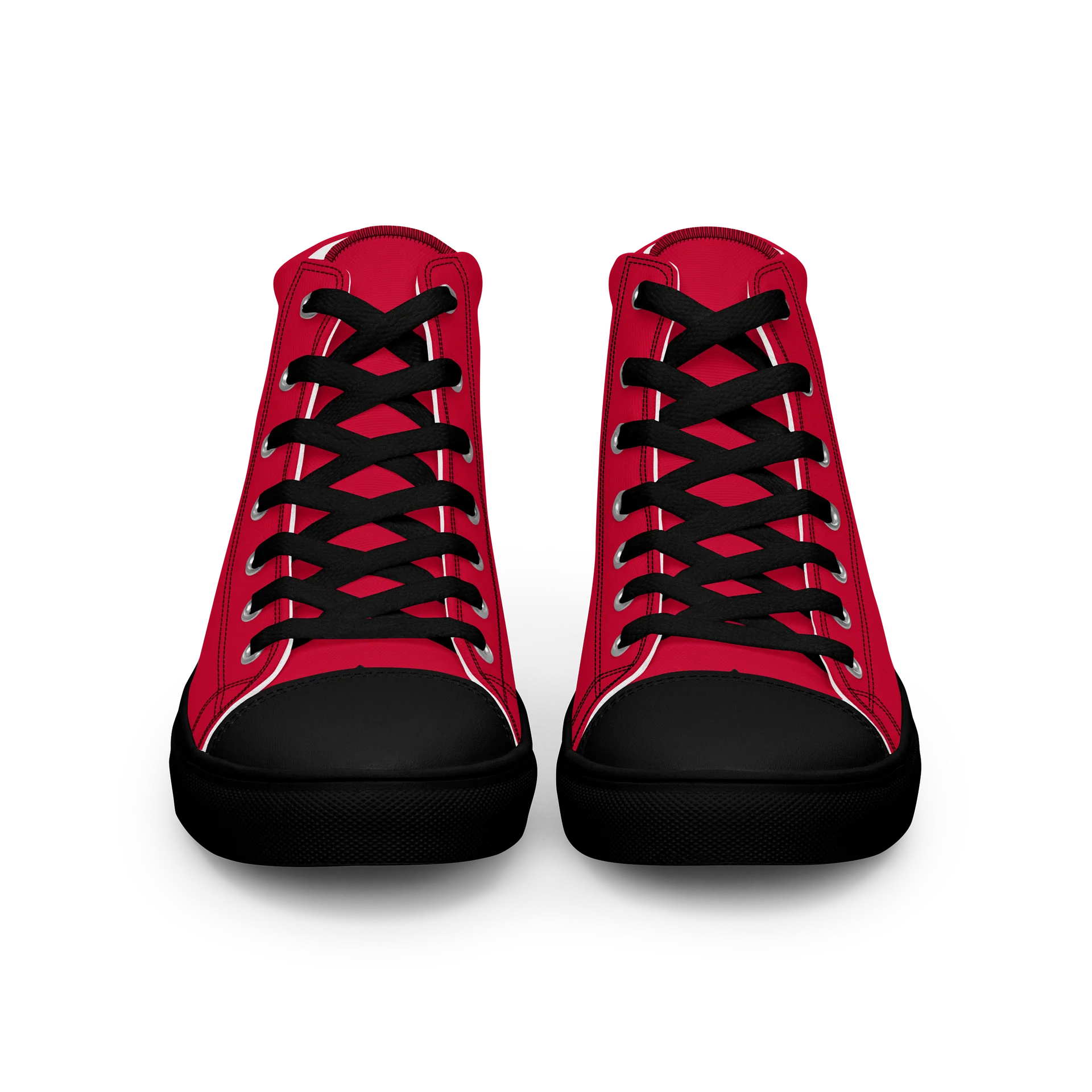 WORK YOUR DOG — Retro Graphic Women's High-Top Sneakers product image (3)