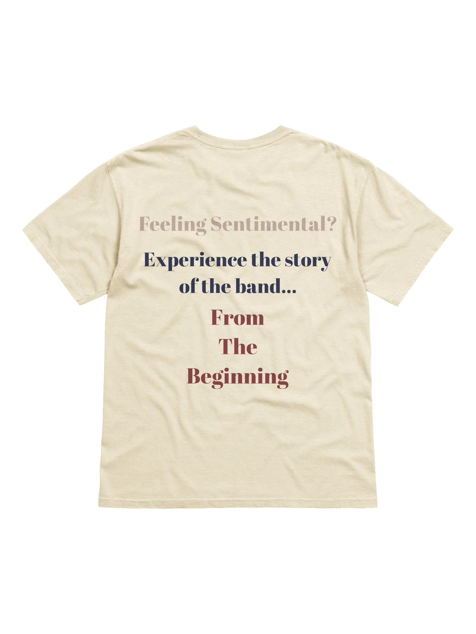 From The Beginning Tee product image (15)