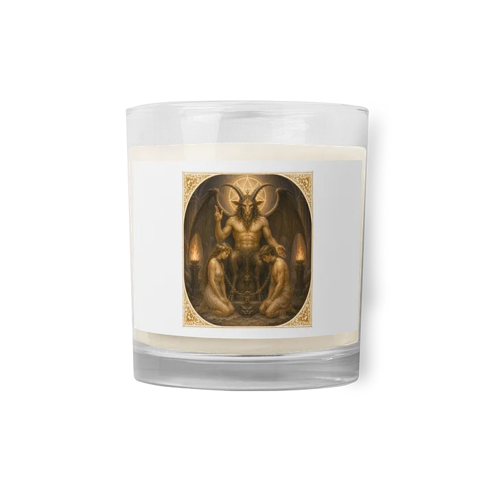 ​🖤 Bougie "L'Arcane XV : Le Diable" – Passion & Magnétisme product image (1)